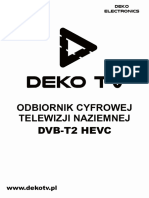 Instrukcja DekoTV PL
