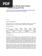 Download Penggunaan Metode Tutor Sebaya by rhon1 SN72315190 doc pdf