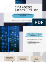 ICT in Agriculture and Relation Between ICT & Agriculture