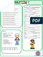 Conditionals - Type 1