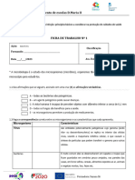 1 - Ficha de Trabalho Agentes Patogénicos