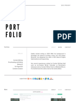 Portfolio - Fabilla Alvrita Celia