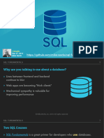 SQL Fundamentals