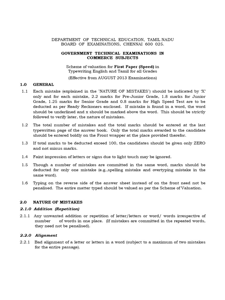 Scheme of valuation ready reckoner all in one pdf punctuation