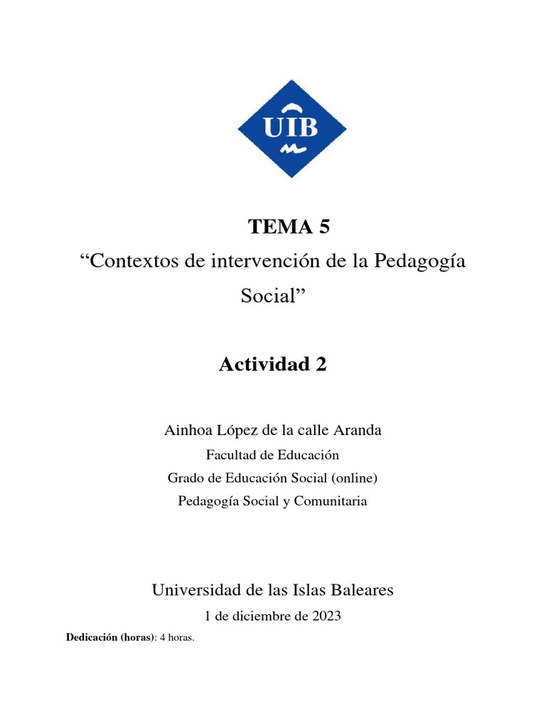 Actividad 5 | PDF | La violencia contra las mujeres | Trabajo Social