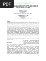 2availability and Utilisation of School Library Media Centres and Information Resources in Selected Public Secondary Schools in Ondo and Ekiti States, Nigeria