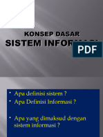 Materi 2. KONSEP DASAR SISTEM INFORMASI