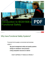 Introduction To IEC61508 and Functional Safety ABB
