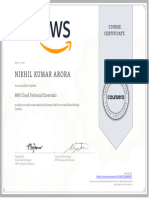 AWS Certificate - 13