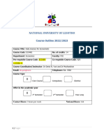 (2022-2023) EC4401 Course Outline