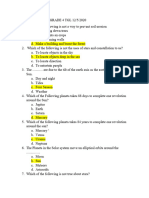 Exercise Science Grade 4 TGL 1252020