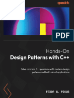 Dokumen.pub Hands on Design Patterns With c 2nbsped 9781804611555