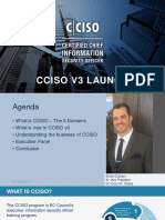CCISO V3 Launch-SGRAHAM Slides