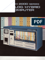 Hitachi 200d Brochure