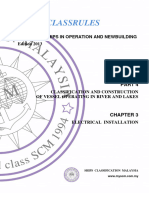 SCM Rules V1P4C3 - Electrical Installation (2013)