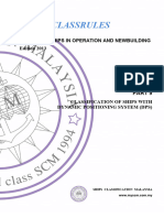 SCM Rules V1P9 - Class. With Dynamic Positioning Systm. (201