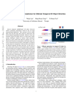 Point-Trajectory Transformer for Efficient Temporal 3D Object Detection