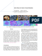 Rethinking Inductive Biases for Surface Normal Estimation