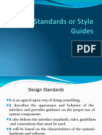 Design Standards or Style Guides - GRM