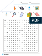 Unit 7 Wordsearch