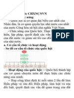 Gdkt Pl: 1. Quốc hội nước CHXNCNVN a. Vị trí và chức năng