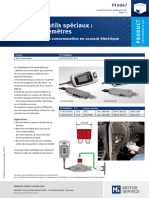 Nouveaux Outils Spéciaux Mini Ampèremètres - 53000