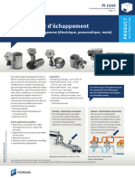 Volets de Gaz Déchappement Élargissement de La Gamme Électrique Pneumatique Moto 673418