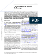 Gemma: Open Models Based On Gemini Research and Technology