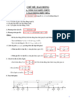 VẬT LÝ 11 CHƯƠNG I - DAO ĐỘNG CƠ (GV)