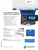 Kit de Réparation Pour Conduites de Carburant 55824