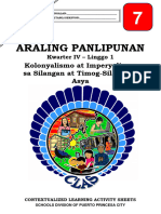 AP7_q4_CLAS1_Kolonyalismo at Imperyalismo sa Silangan at Timog Silangang Asya_v6 - carissa calalin