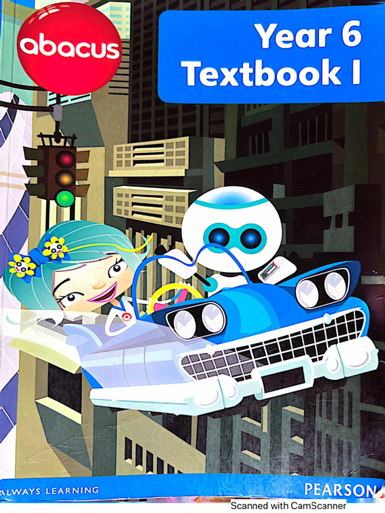 Abacus Year 6 Txtbook 1 | PDF