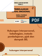 t2 - Pembelajaran Sosial Dan Emosional - Koneksi Antar Materi