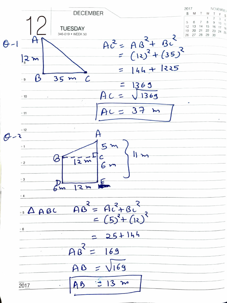 December 2017 Weekly Calendar Pdf