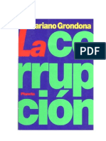 Grondona Mariano - La Corrupcion