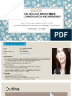 Surgical Wound Dehiscence - Lucia