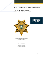 LSSD Policy Manual