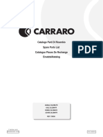 Spare Parts List Catalogo Parti Di Ricambio Catalogue Pieces de Rechange Ersatzteilkatalog