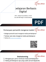 Digitalisasi Pembelajaran Bli Puspa