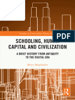 Schooling, Human Capital and Civilization - A Brief History (2023)