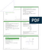 Reciprocal Linear Handout