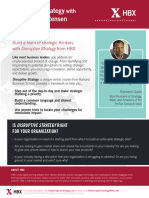 Disruptive Strategy Brochure PDF