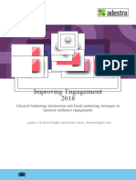 Improving Engagement Report Smart Insights