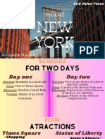Copie de Grey White Cloud Illustrated City New York Desktop Wallpaper