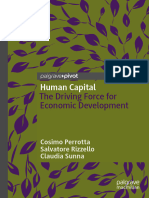 Human Capital - The Driving Force For Economic Development (2023)