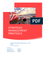 Strategic Management Assignment Airasia Strategic Management