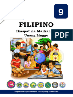 Filipino-9 Q4 Week1