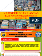 Paparan Kamseltibcar Lantas 29 Agust 2017