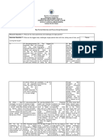 KFI Coding Matrix