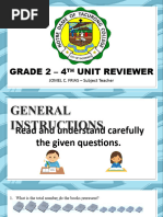 GRADE 2-NDEA-4th Unit Test Reviewer